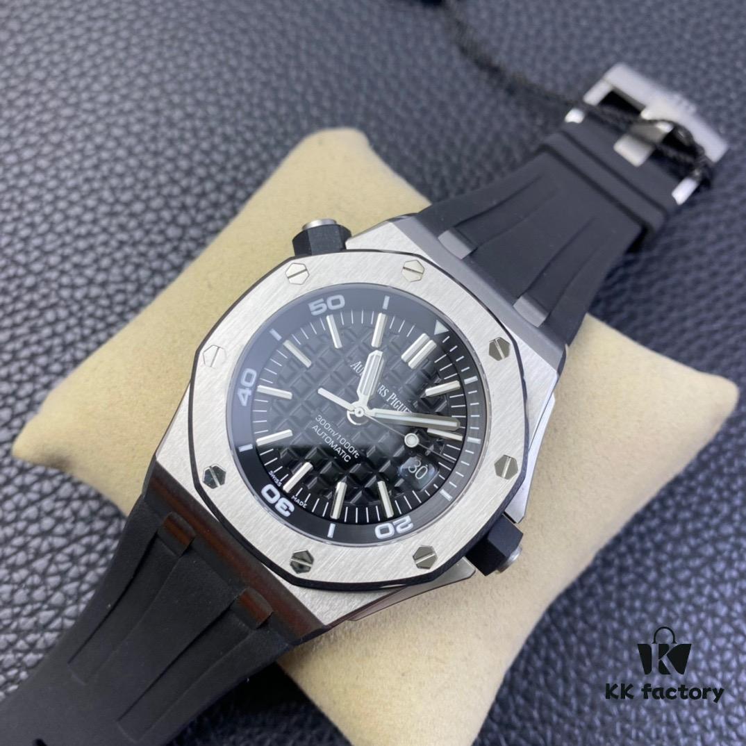 6931a844ccd8ab3d7af9cb09 Replica from Major Factory: ZF's Highly Anticipated 'King of Steel Kings' — Audemars Piguet Royal Oak Returns!
