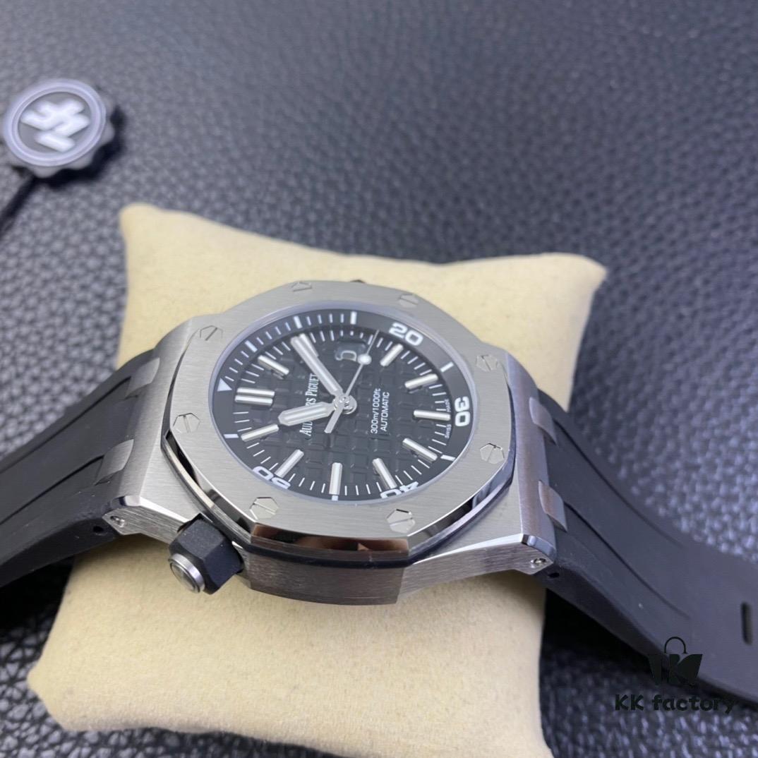 6931a844ccd8ab3d7af9cb0a Replica from Major Factory: ZF's Highly Anticipated 'King of Steel Kings' — Audemars Piguet Royal Oak Returns!