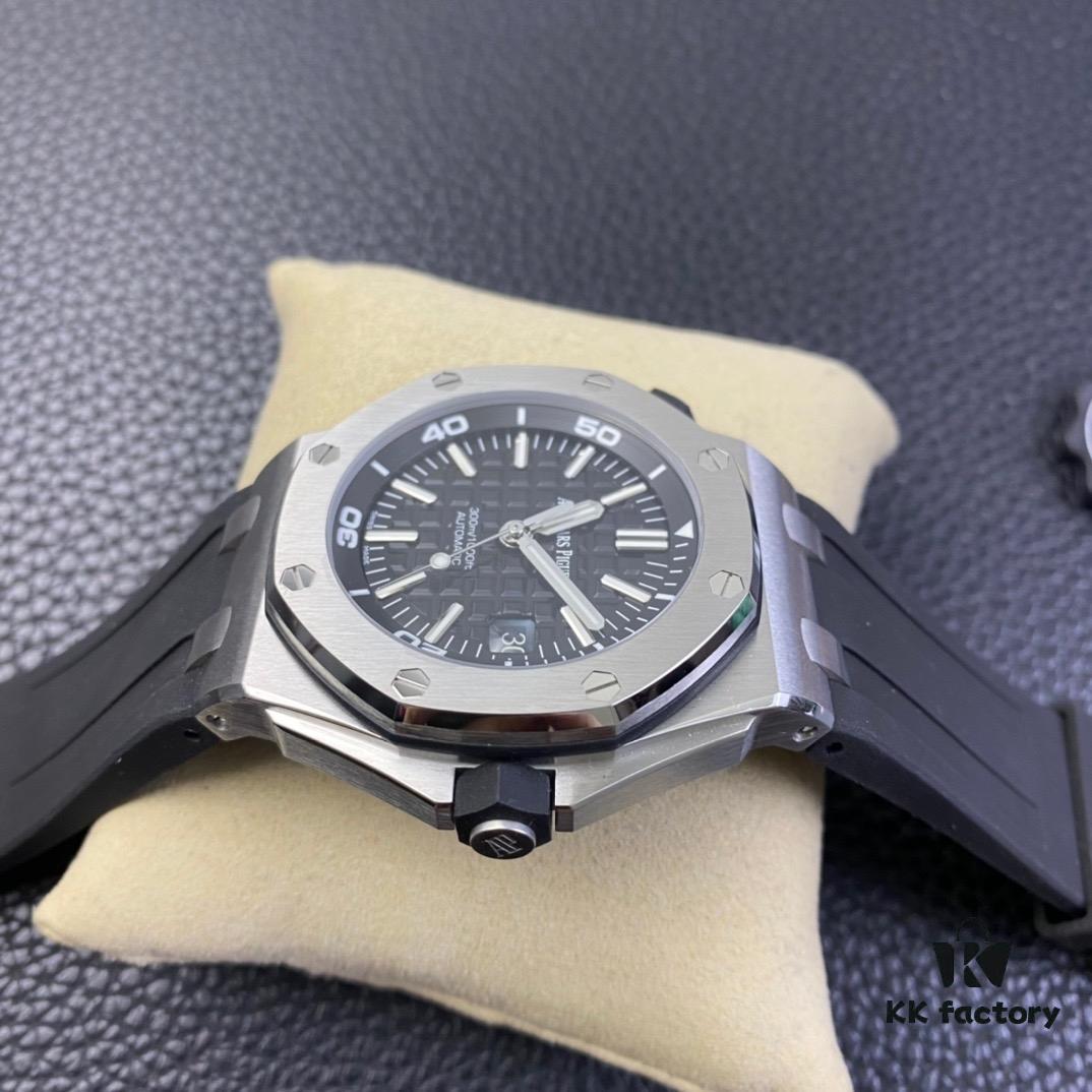 6931a844ccd8ab3d7af9cb0b Replica from Major Factory: ZF's Highly Anticipated 'King of Steel Kings' — Audemars Piguet Royal Oak Returns!
