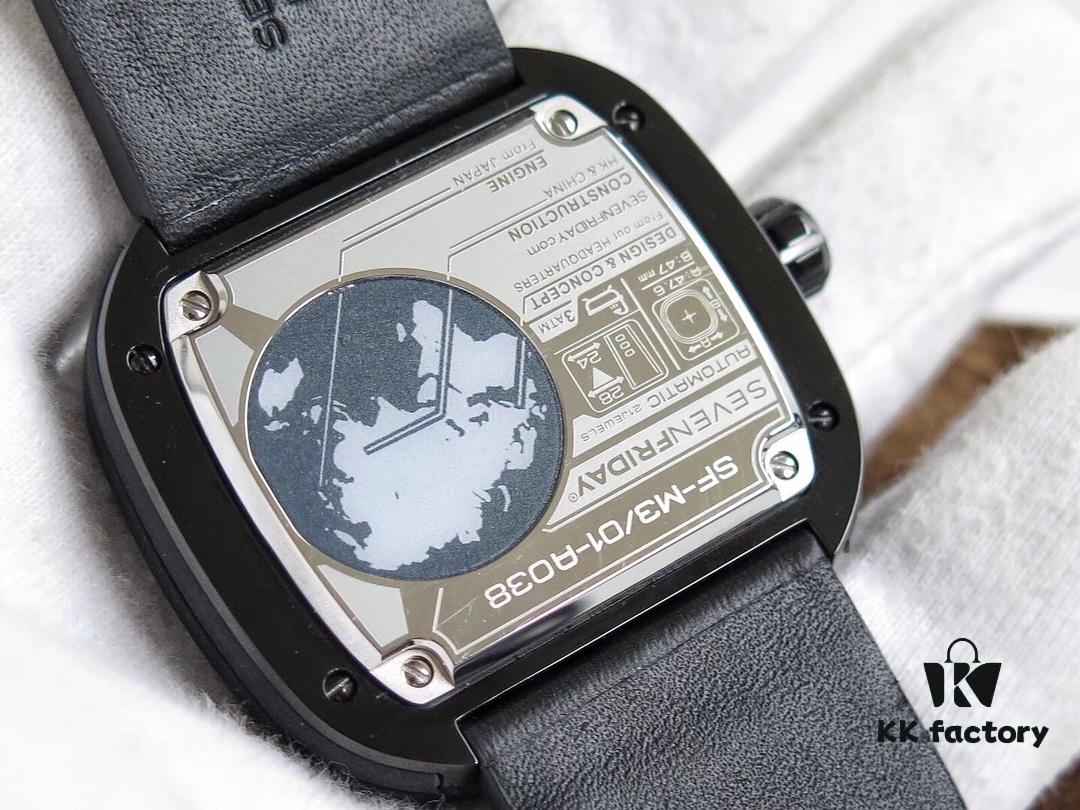 6931a845ccd8ab3d7af9cb16 SV Factory Masterpiece SF Spaceship Watch – A Legendary Creation Beyond Replication