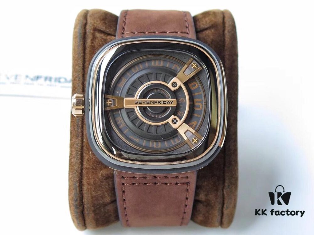 6931a845ccd8ab3d7af9cb18 SV Factory New Release Seven Friday M2/2 Watch Classic Recreation