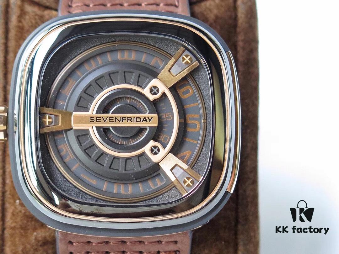 6931a845ccd8ab3d7af9cb19 SV Factory New Release Seven Friday M2/2 Watch Classic Recreation