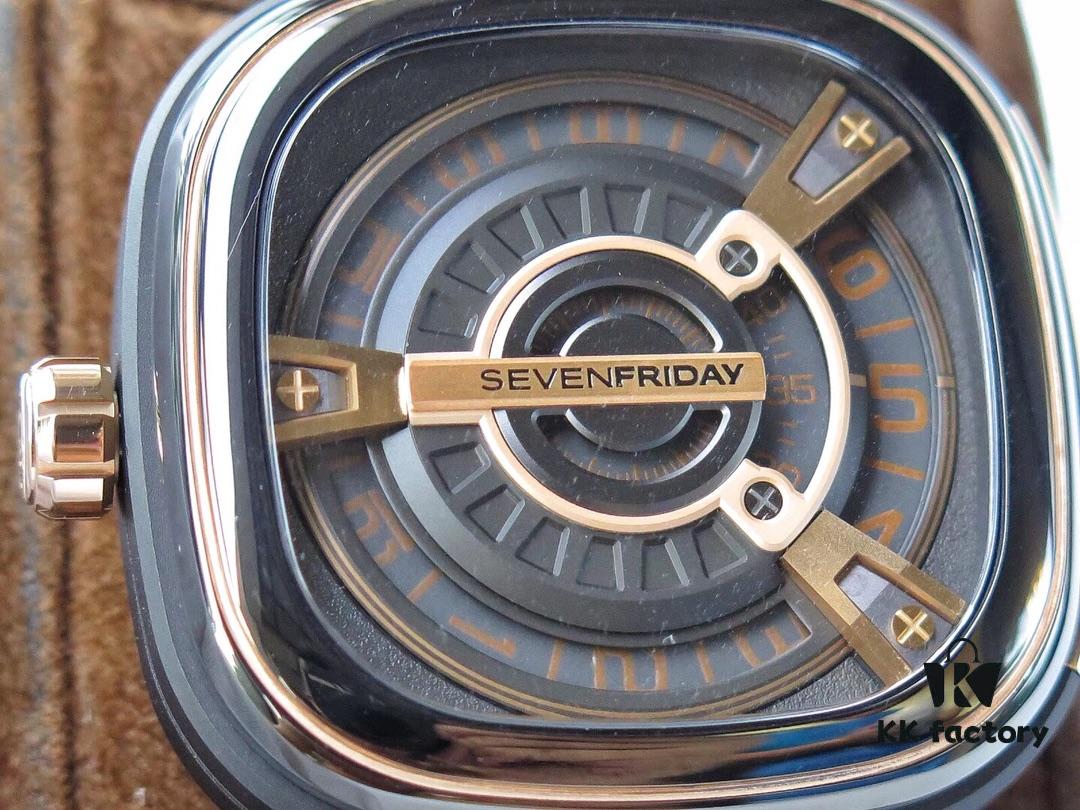 6931a845ccd8ab3d7af9cb1a SV Factory New Release Seven Friday M2/2 Watch Classic Recreation