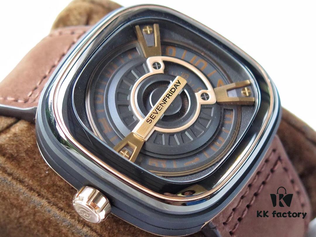6931a845ccd8ab3d7af9cb1b SV Factory New Release Seven Friday M2/2 Watch Classic Recreation
