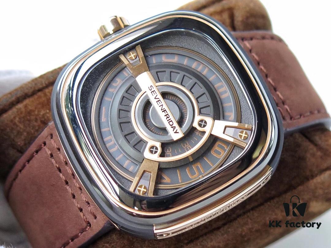 6931a845ccd8ab3d7af9cb1c SV Factory New Release Seven Friday M2/2 Watch Classic Recreation