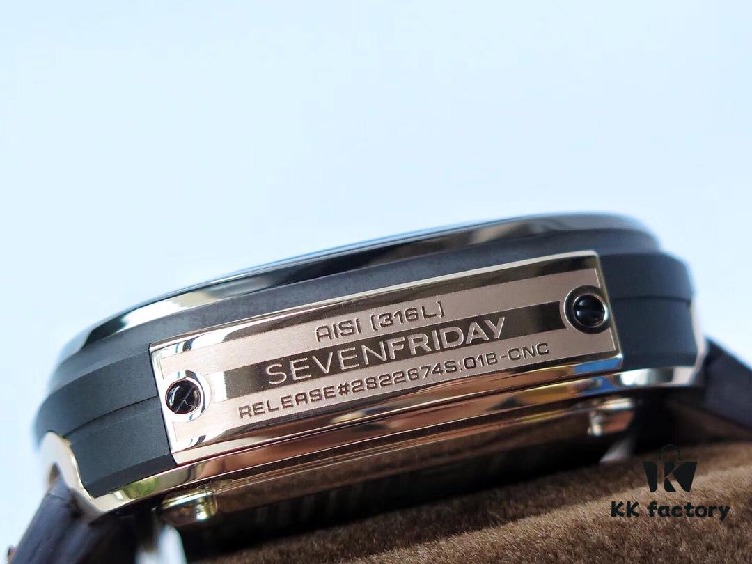 6931a845ccd8ab3d7af9cb1e SV Factory New Release Seven Friday M2/2 Watch Classic Recreation