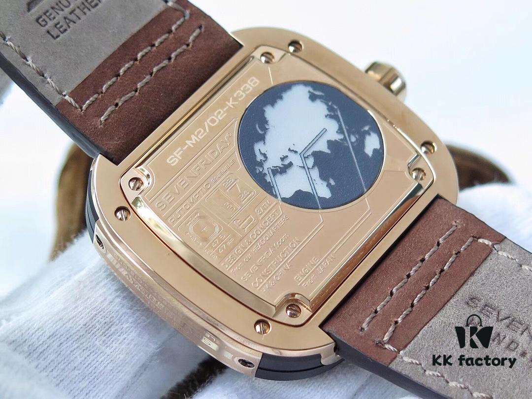 6931a845ccd8ab3d7af9cb20 SV Factory New Release Seven Friday M2/2 Watch Classic Recreation