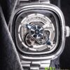 Introducing the Original SevenFriday 316L Stainless Steel Watch Band!
