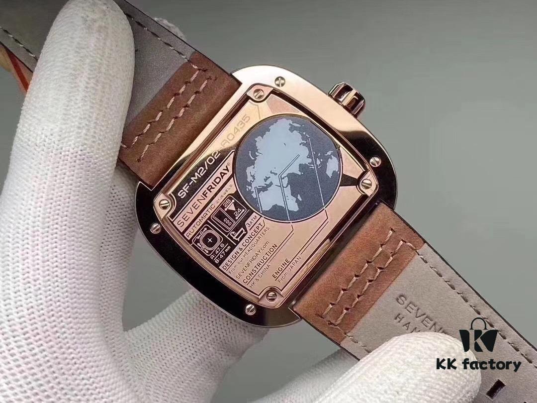 SevenFriday M2/02, the Best-Selling Model from SevenFriday