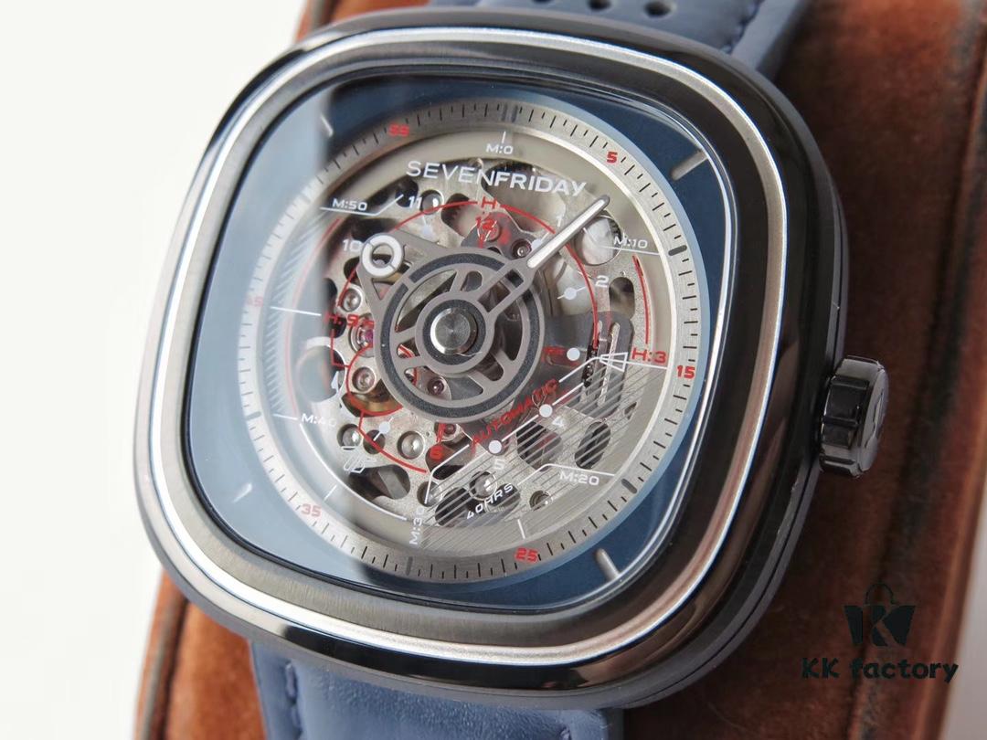 Sevenfriday T Series Unveiled: Lightweight Design Redefined