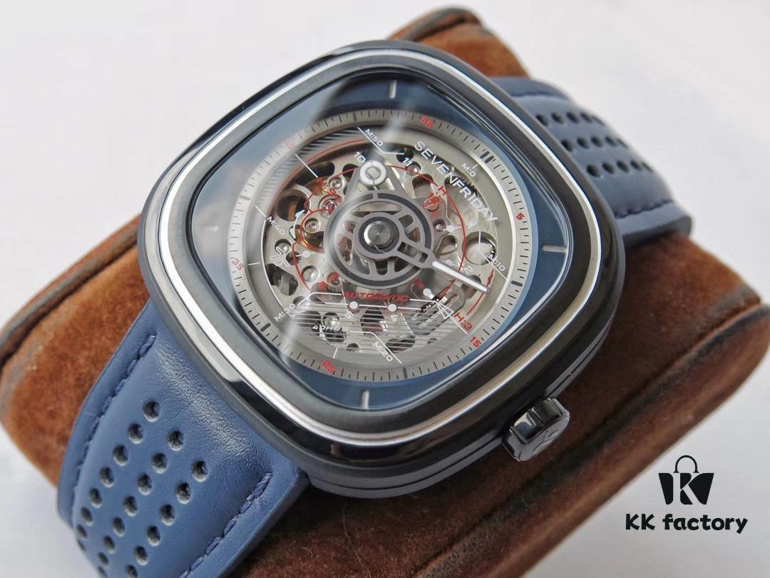 Sevenfriday T Series Unveiled: Lightweight Design Redefined