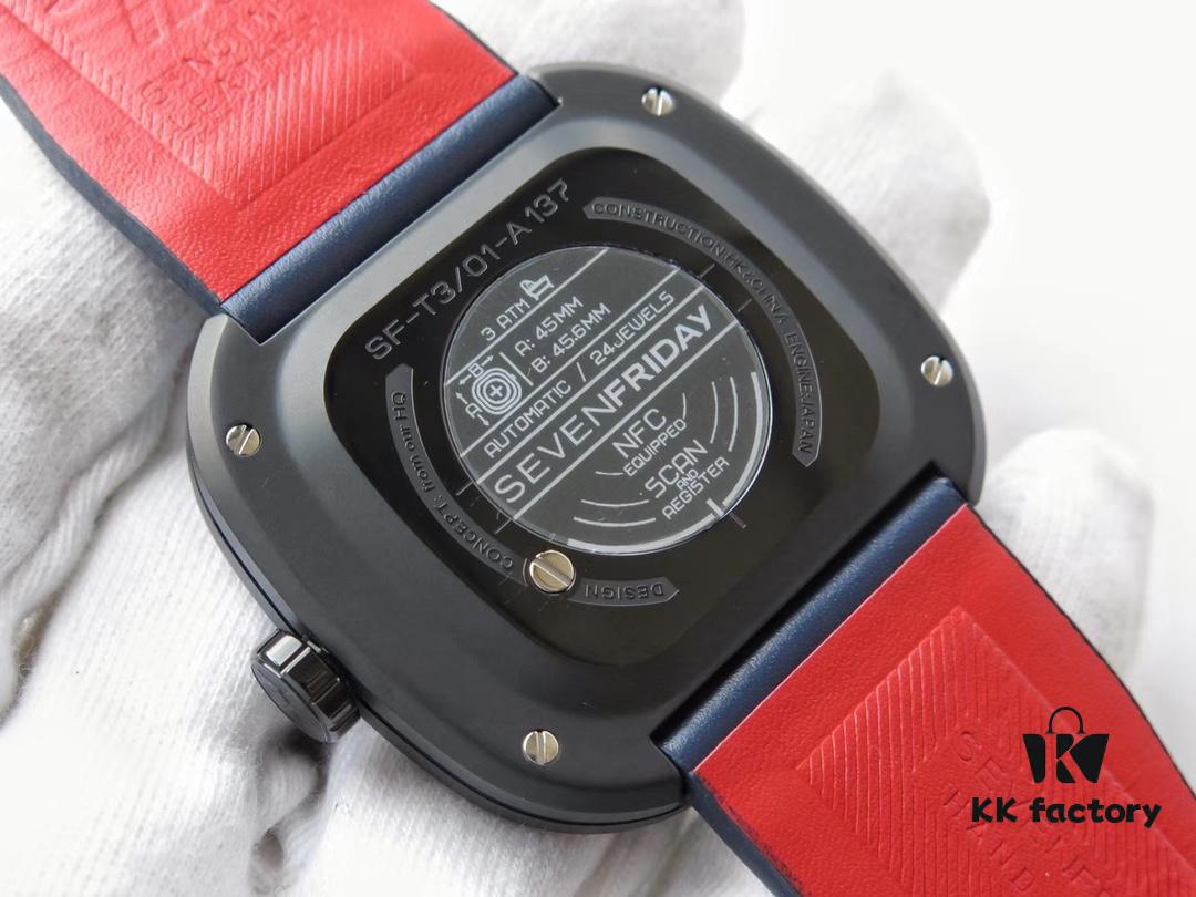 Sevenfriday T Series Unveiled: Lightweight Design Redefined