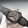 SevenFriday M3/01! Shipment Ready! Model: SF-M3/01, Size: 47mm x 13mm, Movement: Japanese Citizen Miyota 8215 Mechanical Movement [Same as Authentic], Aerodynamic Y-Wing Design with Sandblasted and Polished Black & Gunmetal Dial, Seven Stars Logo at 7 o'clock, Triple Overlapping White Disks for Hours, Minutes and Seconds, Red Accents at 9 o'clock, Red Arrow Indicator for Minutes, 5-Second Increments on Subdial, Premium Men's Mechanical Watch by SJ Quality Guaranteed