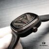 SevenFriday M3/01! Shipment Ready! Model: SF-M3/01, Size: 47mm x 13mm, Movement: Japanese Citizen Miyota 8215 Mechanical Movement [Same as Authentic], Aerodynamic Y-Wing Design with Sandblasted and Polished Black & Gunmetal Dial, Seven Stars Logo at 7 o'clock, Triple Overlapping White Disks for Hours, Minutes and Seconds, Red Accents at 9 o'clock, Red Arrow Indicator for Minutes, 5-Second Increments on Subdial, Premium Men's Mechanical Watch by SJ Quality Guaranteed