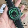 6931a84cccd8ab3d7af9cb90 Sevenfriday Automatic Mechanical Men's Watch, Model B-5, Case Size 47*47mm, Factory-Original Components, Comes with Original Retail Box and Factory Rubber Strap