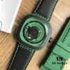 6931a84cccd8ab3d7af9cb92 Sevenfriday Automatic Mechanical Men's Watch, Model B-5, Case Size 47*47mm, Factory-Original Components, Comes with Original Retail Box and Factory Rubber Strap