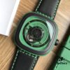 6931a84cccd8ab3d7af9cb93 Sevenfriday Automatic Mechanical Men's Watch, Model B-5, Case Size 47*47mm, Factory-Original Components, Comes with Original Retail Box and Factory Rubber Strap