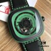 6931a84cccd8ab3d7af9cb94 Sevenfriday Automatic Mechanical Men's Watch, Model B-5, Case Size 47*47mm, Factory-Original Components, Comes with Original Retail Box and Factory Rubber Strap