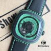 6931a84cccd8ab3d7af9cb98 Sevenfriday Automatic Mechanical Men's Watch, Model B-5, Case Size 47*47mm, Factory-Original Components, Comes with Original Retail Box and Factory Rubber Strap