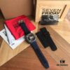6931a84cccd8ab3d7af9cb99 New Arrival Sevenfriday Model M1B/01, 47mm, Automatic Mechanical Movement, Multi-layer 3D Dial, Polished Bezel, Matte Blue Case with Blue Denim Strap