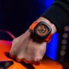 6931a84dccd8ab3d7af9cba2 SEVENFRIDAY /07 KUKA III Makes a Dazzling Debut with Striking Black and Orange Colors