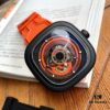 6931a84dccd8ab3d7af9cba5 SEVENFRIDAY /07 KUKA III Makes a Dazzling Debut with Striking Black and Orange Colors