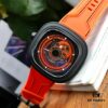6931a84dccd8ab3d7af9cba6 SEVENFRIDAY /07 KUKA III Makes a Dazzling Debut with Striking Black and Orange Colors