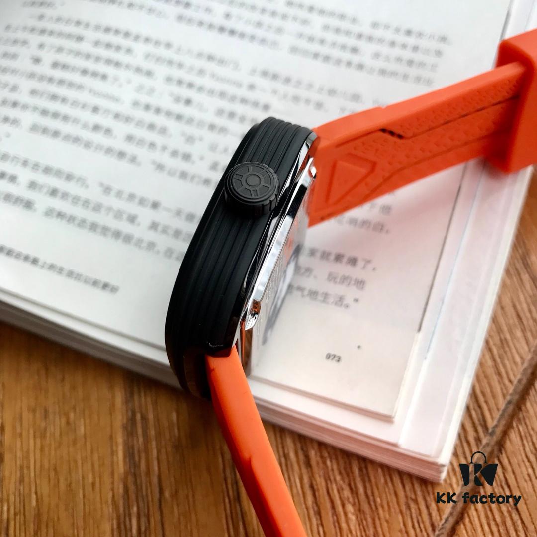 6931a84dccd8ab3d7af9cba7 SEVENFRIDAY /07 KUKA III Makes a Dazzling Debut with Striking Black and Orange Colors