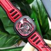 6931a84dccd8ab3d7af9cbad Original Design! New Arrival 2018! Seven Friday's Latest Model! Hot Seller! ~ Diameter 47mm x 13mm, Imported Waterproof Calf Leather Combined with Rubber Strap, Innovative Design Inspired by Red Racing Teams