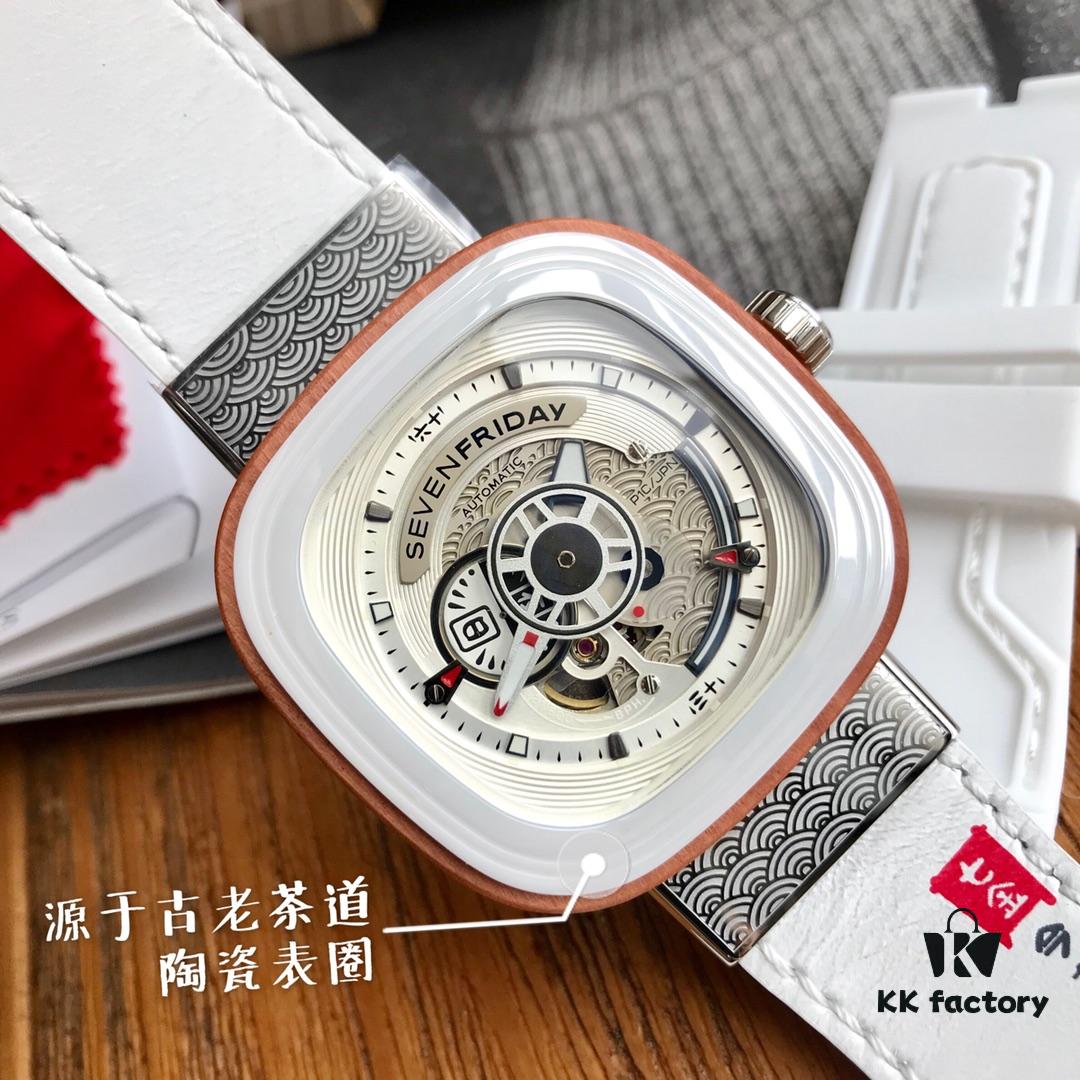 6931a84eccd8ab3d7af9cbb5 New Arrival! Comes with Limited Edition Exclusive Packaging! 🔥 SevenFriday Japan Sakura Limited Edition B/03 – Miyota 82S7 Automatic Mechanical Movement