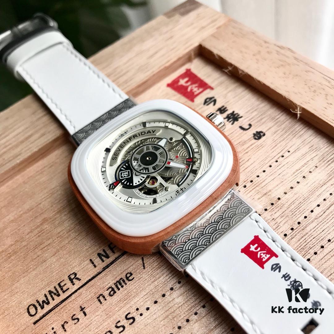 6931a84eccd8ab3d7af9cbb9 New Arrival! Comes with Limited Edition Exclusive Packaging! 🔥 SevenFriday Japan Sakura Limited Edition B/03 – Miyota 82S7 Automatic Mechanical Movement
