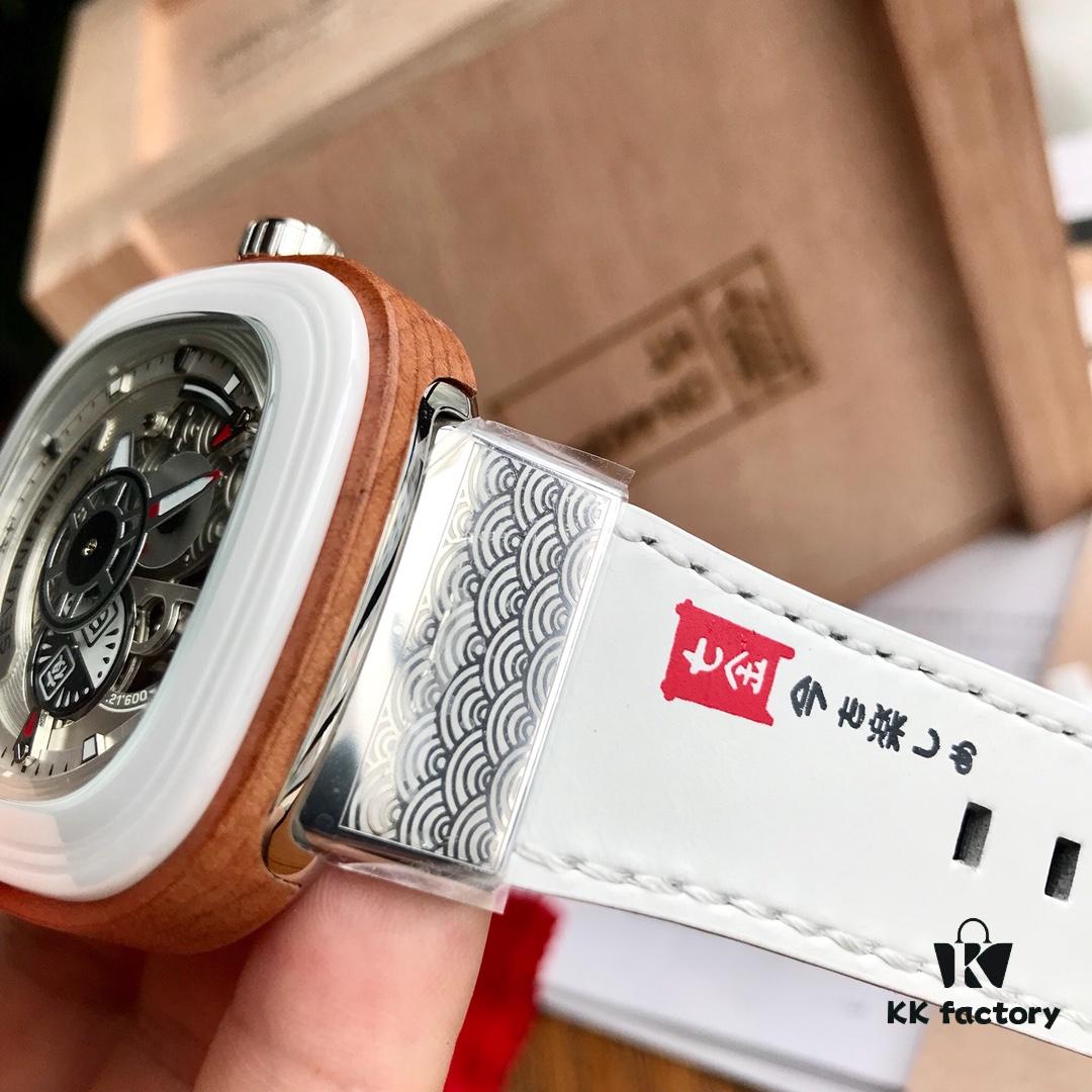6931a84eccd8ab3d7af9cbbb New Arrival! Comes with Limited Edition Exclusive Packaging! 🔥 SevenFriday Japan Sakura Limited Edition B/03 – Miyota 82S7 Automatic Mechanical Movement