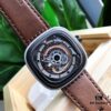 6931a84fccd8ab3d7af9cbc1 SevenFriday SF-B/01 Original Order Men's Mechanical Watch with Miyota 82S7 Movement, 47*13mm Case, Genuine Accessories Included