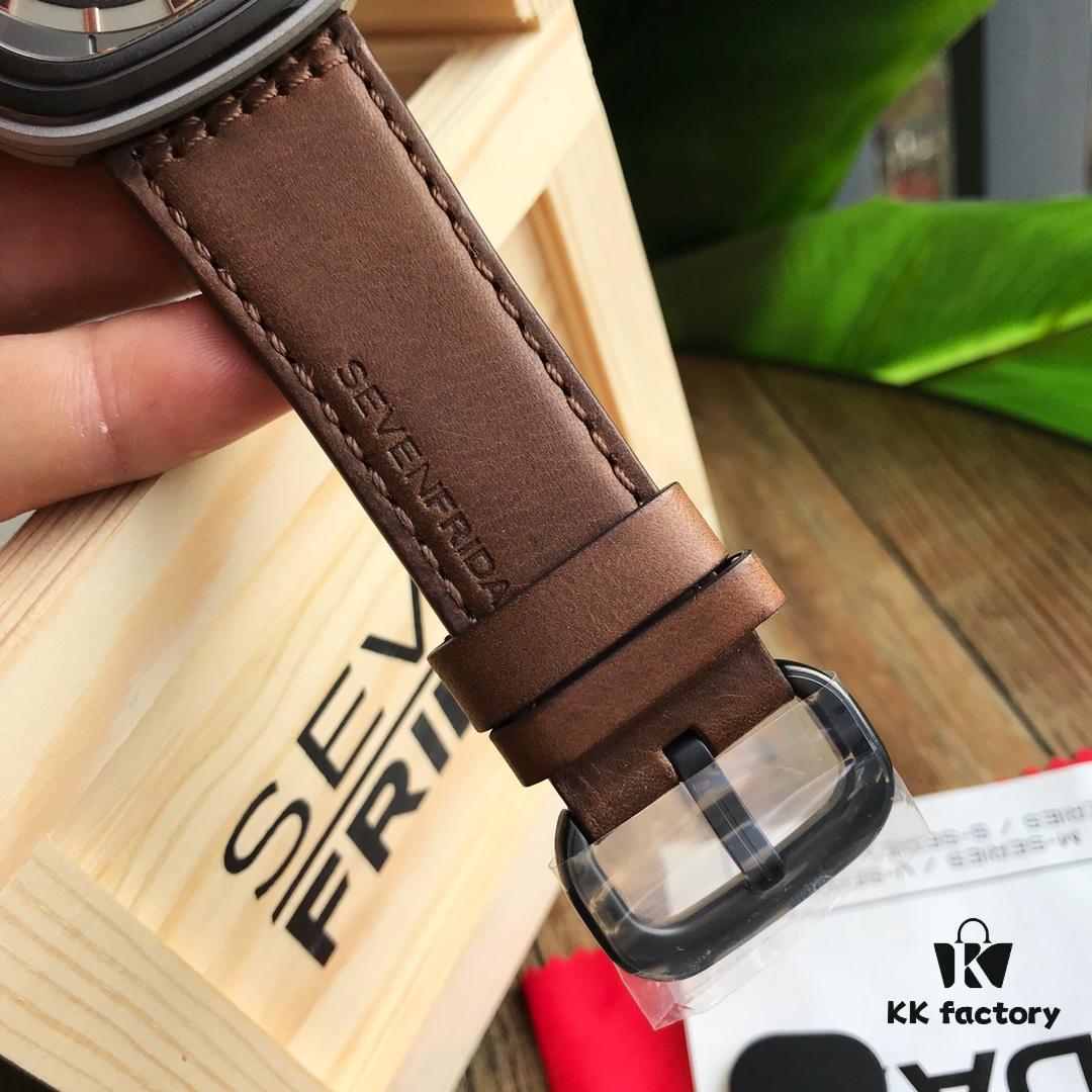 6931a84fccd8ab3d7af9cbc4 SevenFriday SF-B/01 Original Order Men's Mechanical Watch with Miyota 82S7 Movement, 47*13mm Case, Genuine Accessories Included