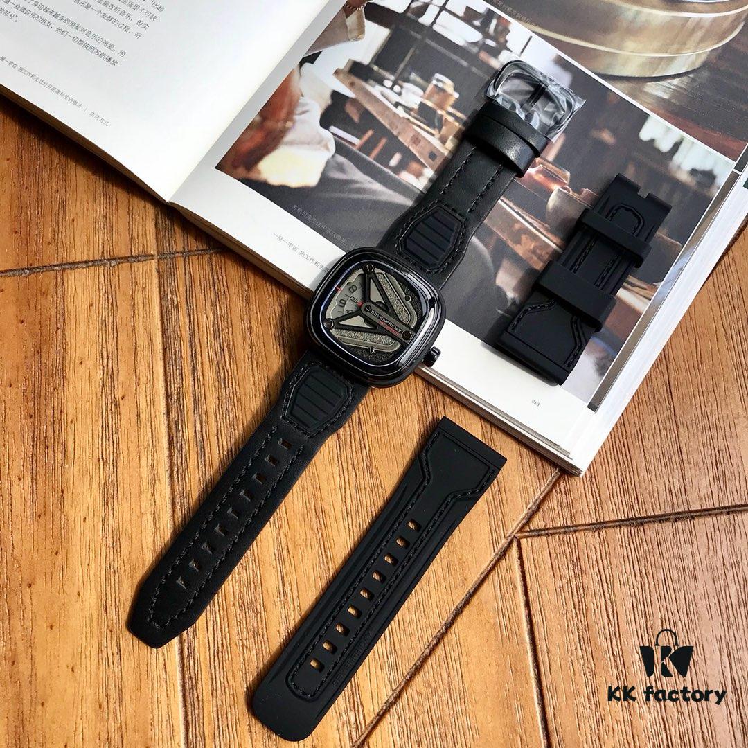 6931a84fccd8ab3d7af9cbc7 New Arrival‼ Spaceship Takeoff 🛫 SevenFriday M3/01! Launch Edition with NFC Anti-Counterfeit Support