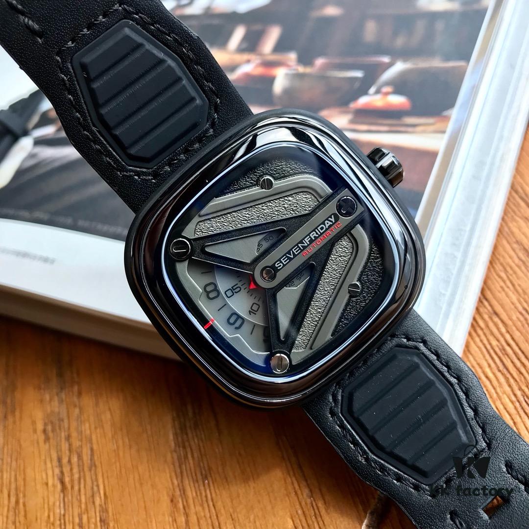 6931a84fccd8ab3d7af9cbc8 New Arrival‼ Spaceship Takeoff 🛫 SevenFriday M3/01! Launch Edition with NFC Anti-Counterfeit Support