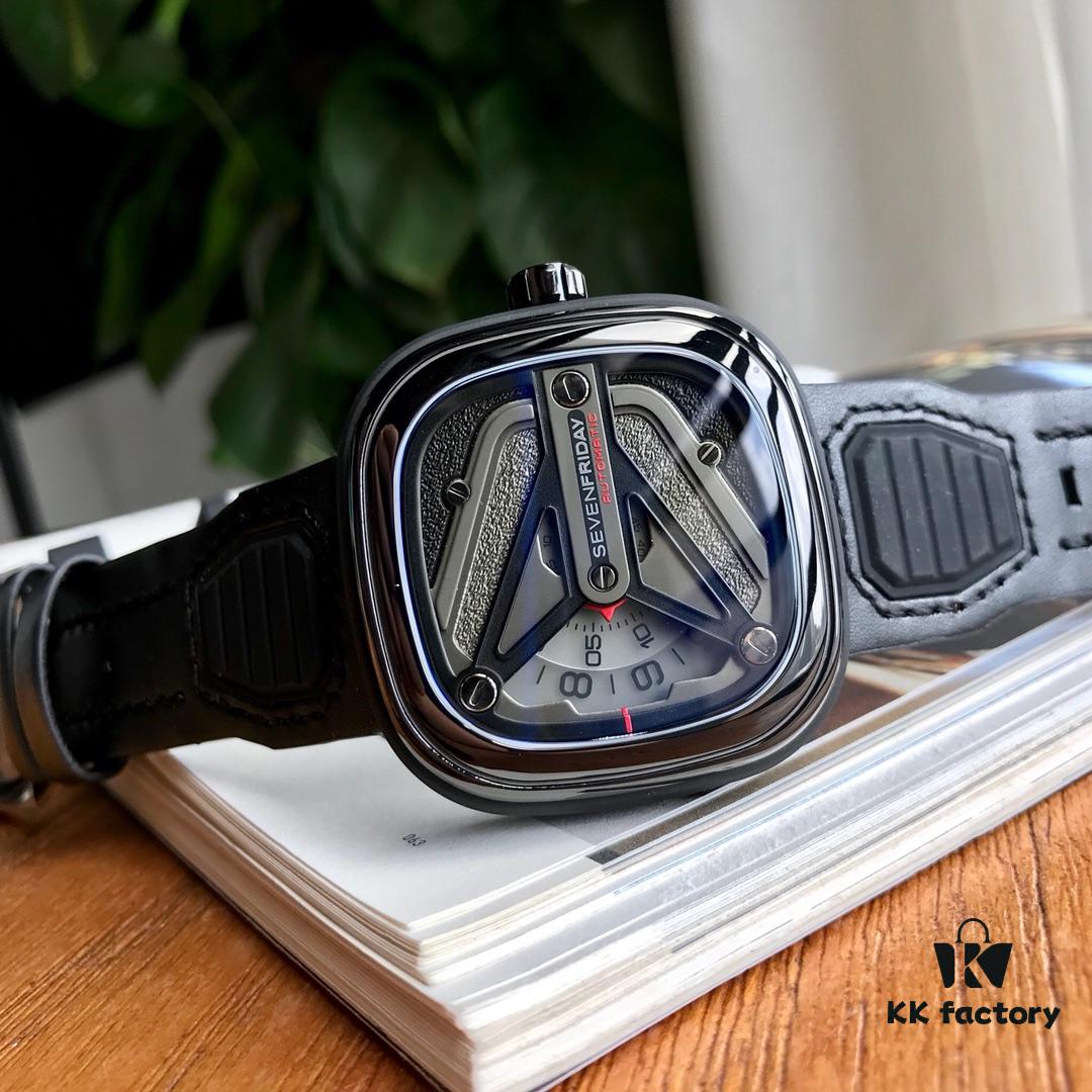 6931a84fccd8ab3d7af9cbc9 New Arrival‼ Spaceship Takeoff 🛫 SevenFriday M3/01! Launch Edition with NFC Anti-Counterfeit Support