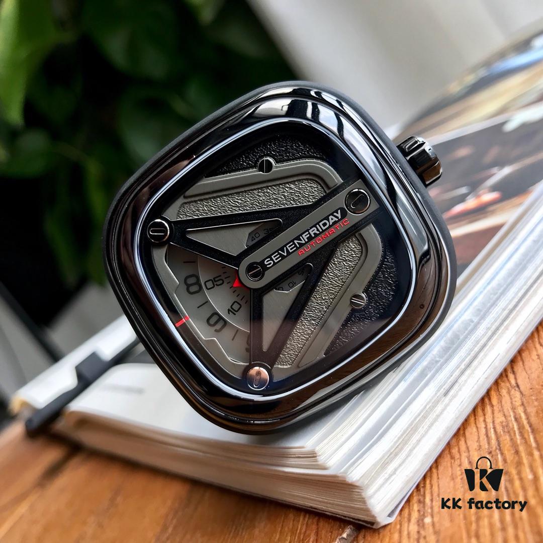 6931a84fccd8ab3d7af9cbca New Arrival‼ Spaceship Takeoff 🛫 SevenFriday M3/01! Launch Edition with NFC Anti-Counterfeit Support