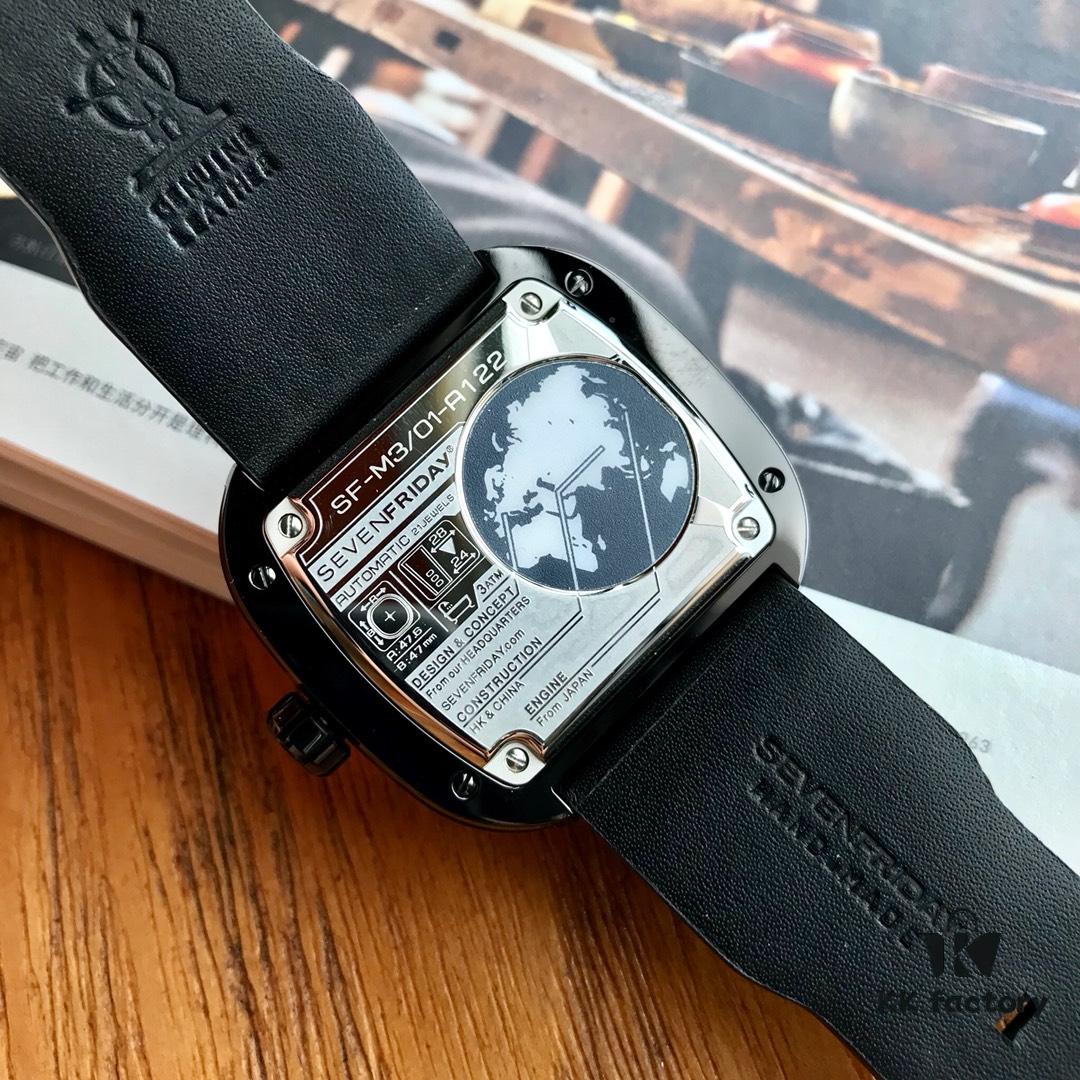 6931a84fccd8ab3d7af9cbcc New Arrival‼ Spaceship Takeoff 🛫 SevenFriday M3/01! Launch Edition with NFC Anti-Counterfeit Support