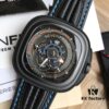 6931a851ccd8ab3d7af9cbe1 New Arrival in Stock! SevenFriday SF-B/02 Bullrush Really 2017 Limited Edition Luxury Watch with Unique Disc Design Replacing Hands, 3D Full Appearance