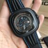 6931a851ccd8ab3d7af9cbe4 New Arrival in Stock! SevenFriday SF-B/02 Bullrush Really 2017 Limited Edition Luxury Watch with Unique Disc Design Replacing Hands, 3D Full Appearance