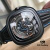 6931a851ccd8ab3d7af9cbe7 New Arrival in Stock! SevenFriday SF-B/02 Bullrush Really 2017 Limited Edition Luxury Watch with Unique Disc Design Replacing Hands, 3D Full Appearance