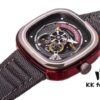 6931a852ccd8ab3d7af9cbf2 New Arrival SevenFriday, Only Original Factory Stock! Model S1/3, ~47mm Diameter, Genuine Mechanical Movement, Multi-Layer 3D Dial, Sharp Edges, Fully Polished Bezel, Matte Blue Case with Gray Canvas Strap, Highly Stylish, Comes with Original Packaging and an Additional Original Black Silicone Strap!
