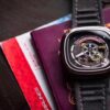 6931a852ccd8ab3d7af9cbf8 New Arrival SevenFriday, Only Original Factory Stock! Model S1/3, ~47mm Diameter, Genuine Mechanical Movement, Multi-Layer 3D Dial, Sharp Edges, Fully Polished Bezel, Matte Blue Case with Gray Canvas Strap, Highly Stylish, Comes with Original Packaging and an Additional Original Black Silicone Strap!