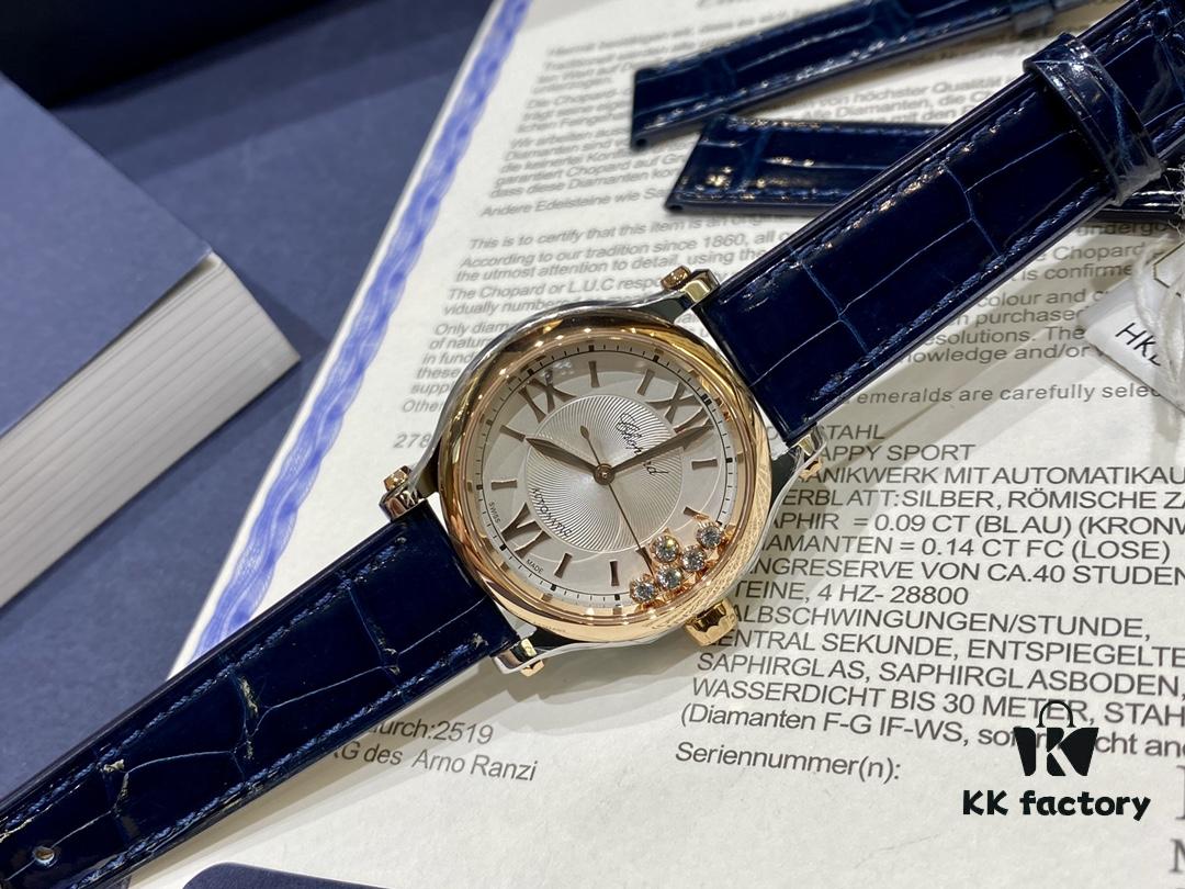 6931a853ccd8ab3d7af9cc07 Exclusive Worldwide! Chopard Happy Diamonds 33mm New Arrival – Perfect Size, Elegant and Radiant