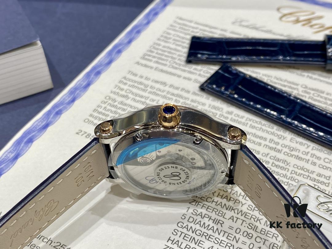 6931a853ccd8ab3d7af9cc08 Exclusive Worldwide! Chopard Happy Diamonds 33mm New Arrival – Perfect Size, Elegant and Radiant