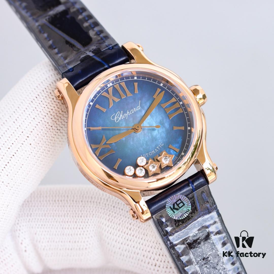 6931a853ccd8ab3d7af9cc0d Summer New Arrival ~ Tmall Limited Chopard Happy Sport Rose Gold Stainless Steel Celebrity Watch