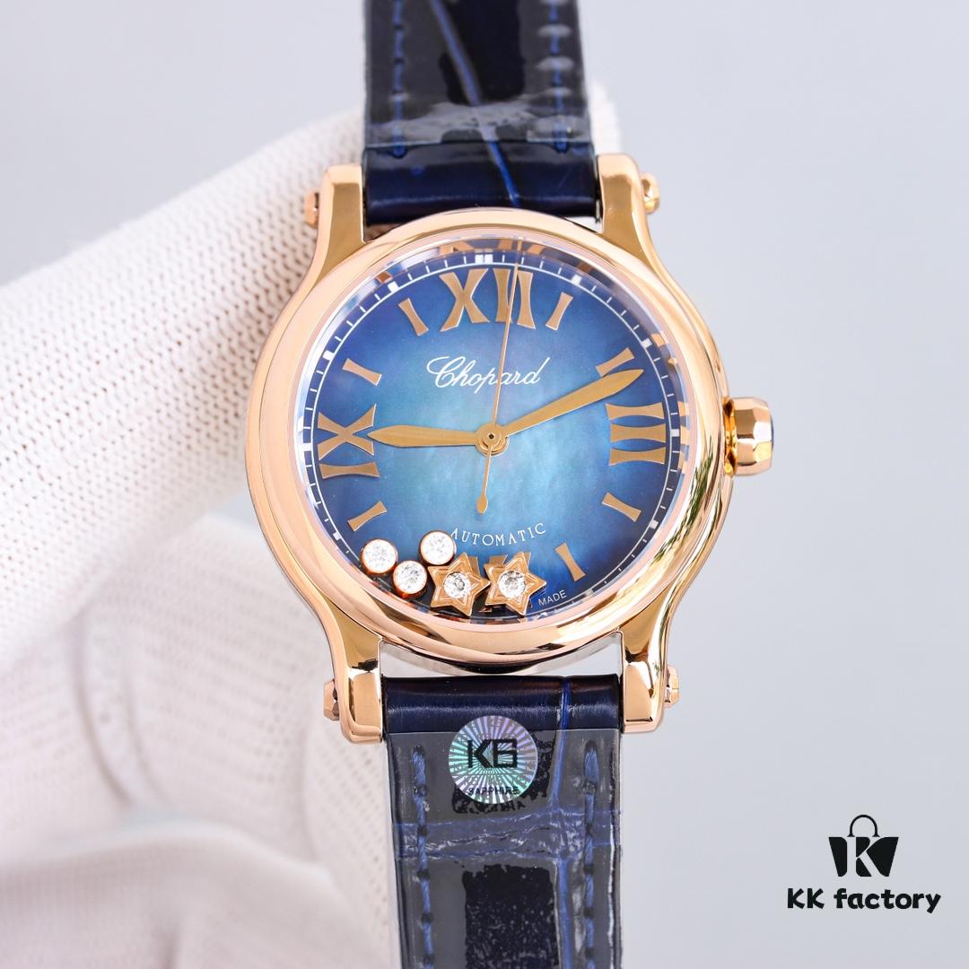6931a853ccd8ab3d7af9cc0e Summer New Arrival ~ Tmall Limited Chopard Happy Sport Rose Gold Stainless Steel Celebrity Watch