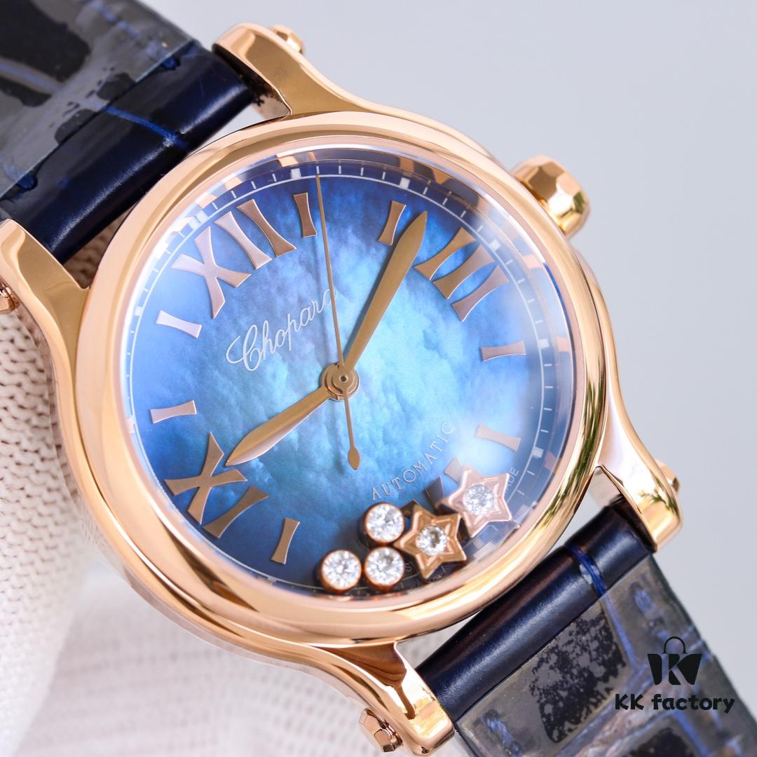6931a853ccd8ab3d7af9cc0f Summer New Arrival ~ Tmall Limited Chopard Happy Sport Rose Gold Stainless Steel Celebrity Watch