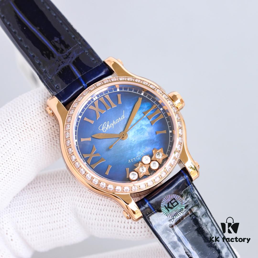 6931a853ccd8ab3d7af9cc10 Summer New Arrival ~ Tmall Limited Chopard Happy Sport Rose Gold Stainless Steel Celebrity Watch